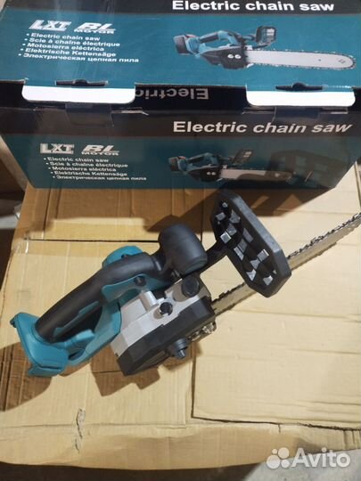 Бесщеточная цепная пила 12 дюймов