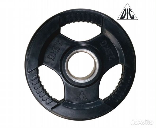 Диск обрезиненный с хватом DFC диаметр 51 мм