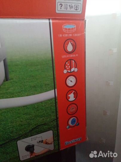 Фильтр для бассейна bestway