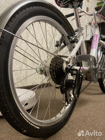 Велосипед novatrack ancona 20