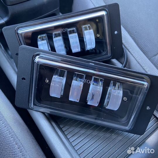 Новые светодиодные противотуманные фары. Led Птф