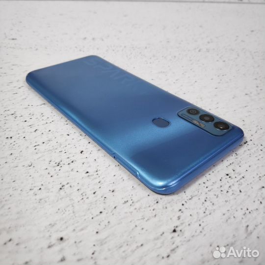 Смартфон tecno Spark 7 4/128 Голубой