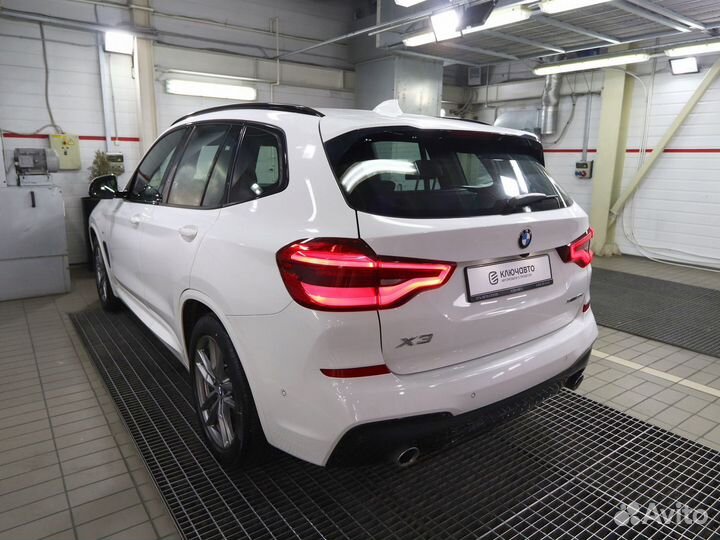 BMW X3 3.0 AT, 2018, 58 000 км