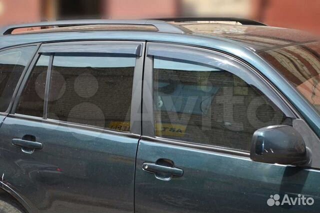 Ветровики, Дефлектор капота Chery Tiggo T11 с 2005