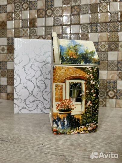 Подставка для чайных пакетиков. Фарфор