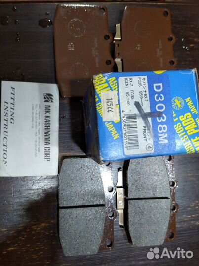 Mazda рх 7 4-х поршневой тормозной суппорт на ваз