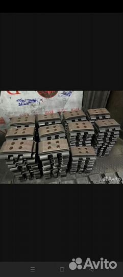 Трак для асфальтоукладчика Dynapac, Vogelе, Bomag