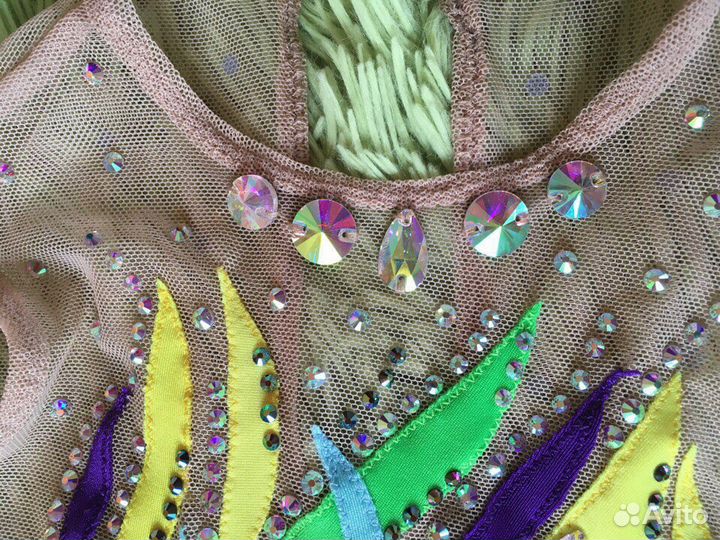 Купальник для художественной гим. 110-122