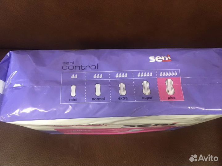 Seni Прокладки урологические 6 капель сени