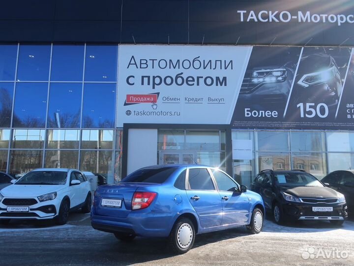 LADA Granta 1.6 МТ, 2020, 84 607 км