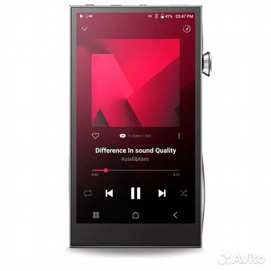 Портативный Hi-Fi-плеер Astell&Kern SE300 Silver
