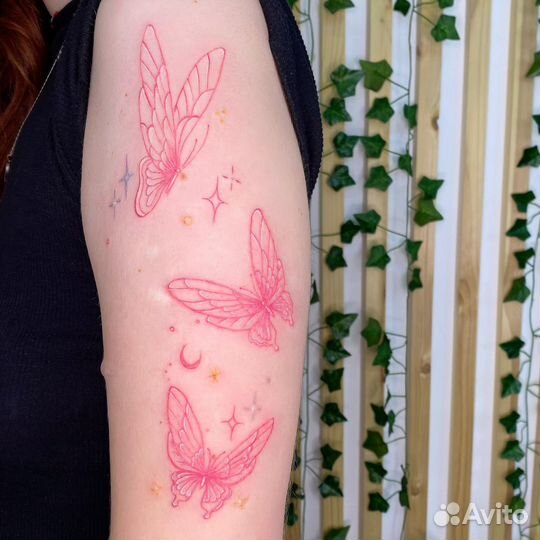 Модель для тату