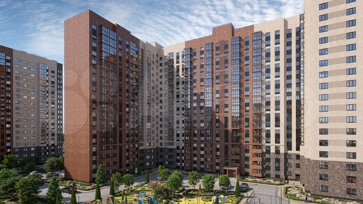 Квартира-студия, 20,6 м², 6/18 эт.