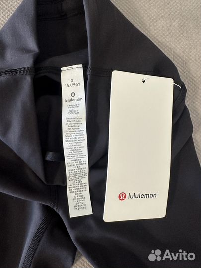 Лосины lululemon, xs, 0