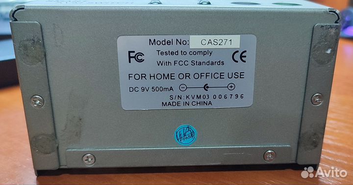 KVM переключатель