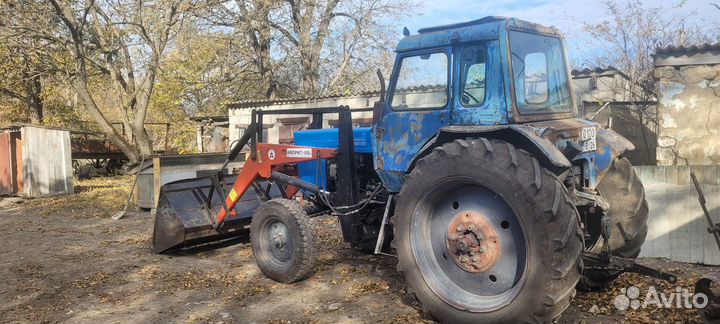 Трактор МТЗ (Беларус) 80, 1992
