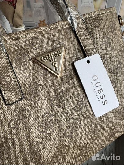 Сумка женская Guess 3 в 1 guess latona mini tote