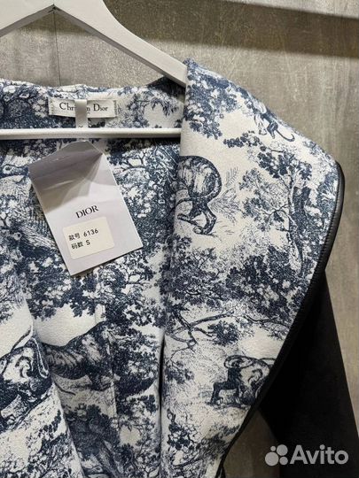 Тренч женский Dior lux