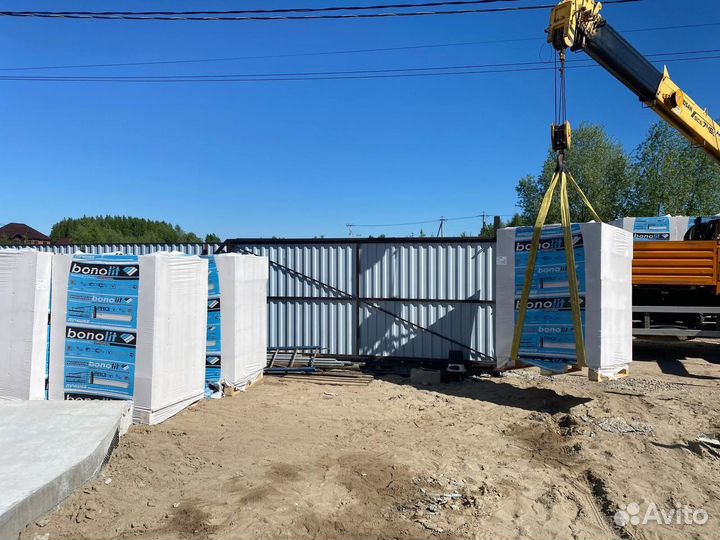 Газобетонные Блоки Перегородочные