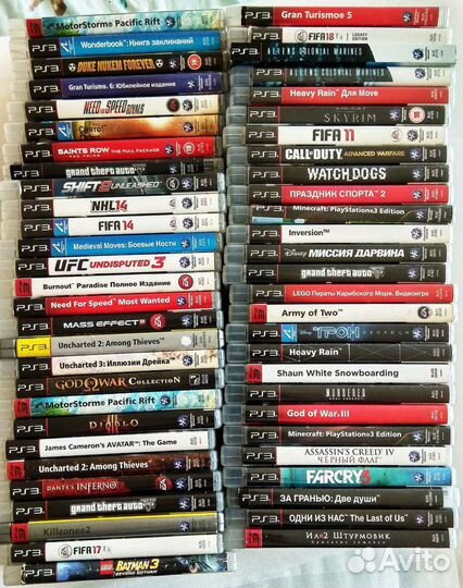 Sony PS3 игры PlayStation 3