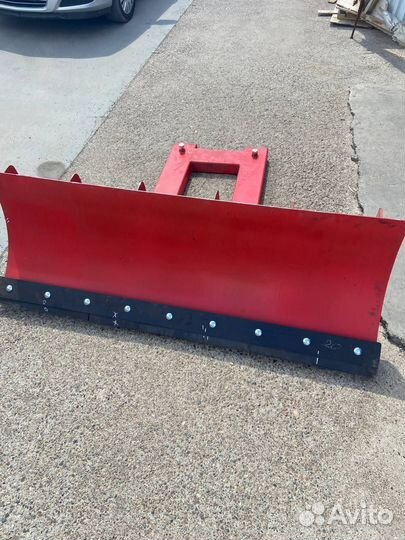 Отвал на вилочный погрузчик 1,5 м