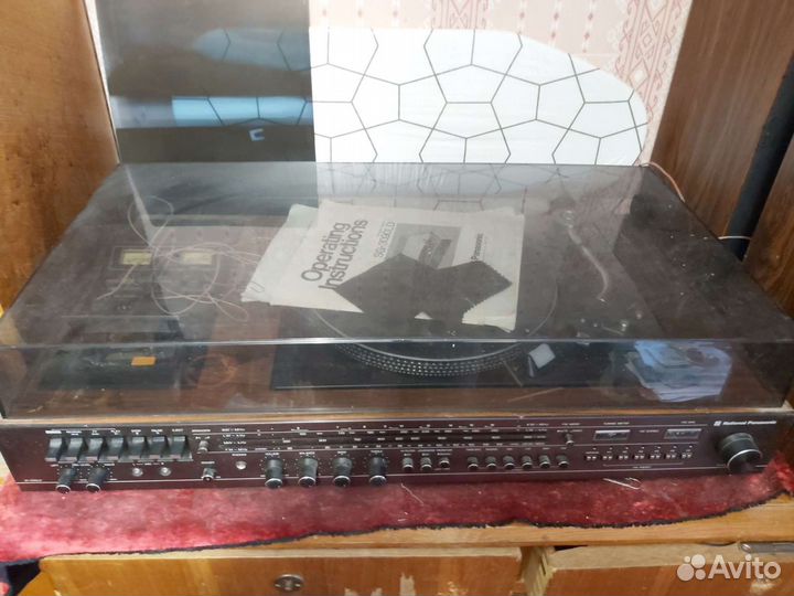 Проигрыватель винила national sg3090