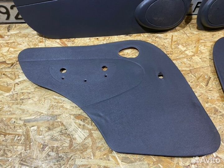 Дверные карты Daewoo Matiz