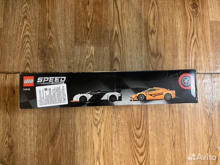 Lego Speed champions 76918 новый