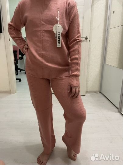 Вязаный костюм