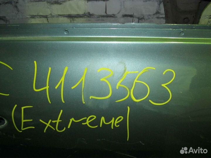 Дверь правая задняя Renault Megane 2 арт.4113563