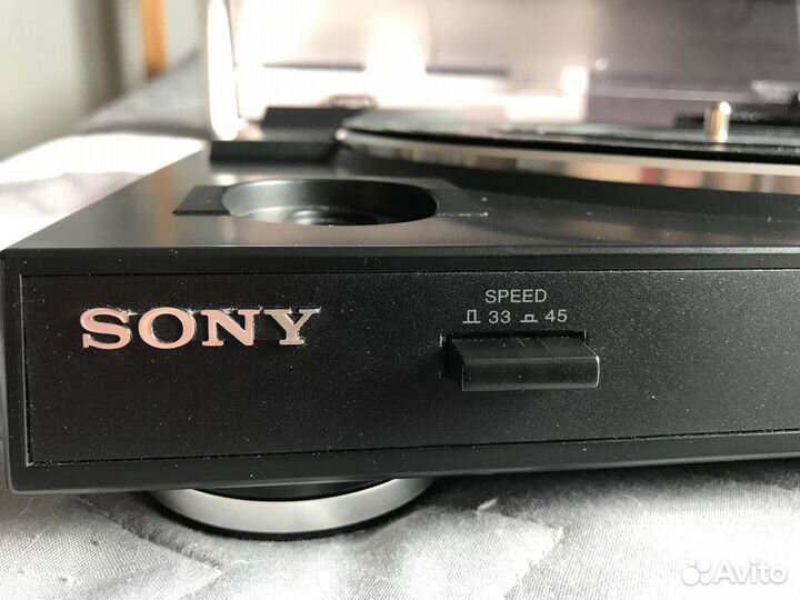 Проигрываетель винила sony ps-lx300usb