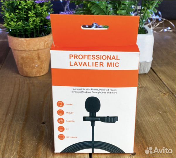 Петличный микрофон