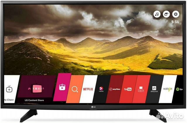 Настройка Smart TV телевизоров