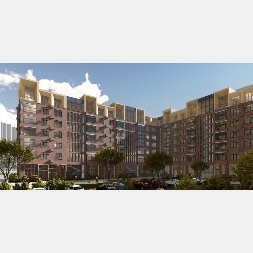 2-к. квартира, 90,1 м², 5/7 эт.