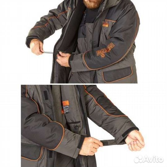 Зимний костюм для рыбалки norfin