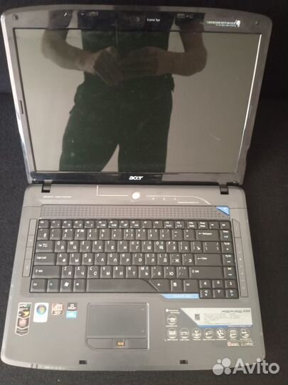 Ноутбук Acer aspire 5530g