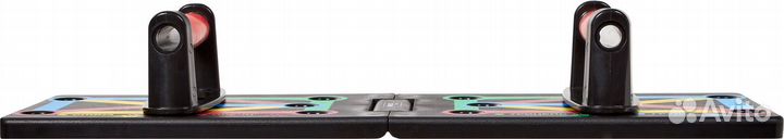 Платформа с упорами для отжиманий Bradex складной