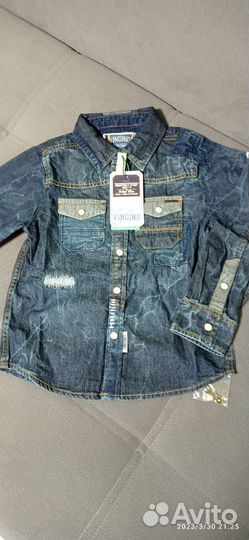 Джинсовая рубашка Нидерланды