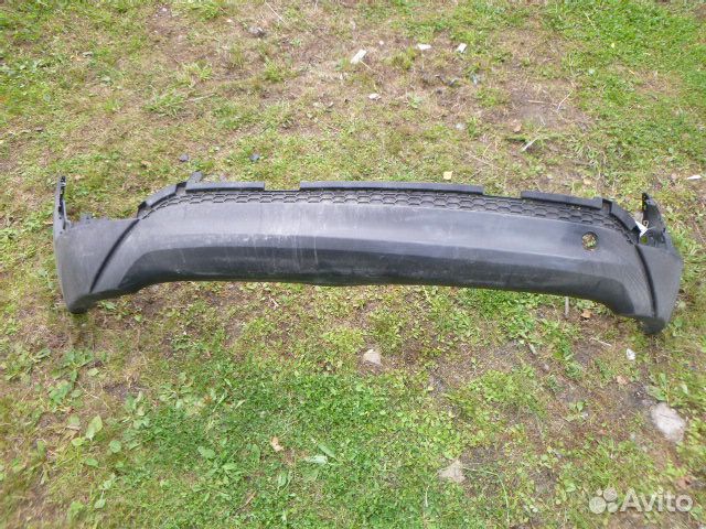 Накладка заднего бампера hyundai tucson tucson 2015