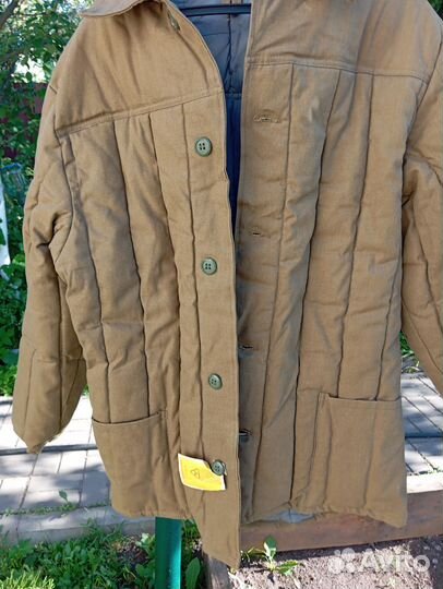 Куртка фуфайка