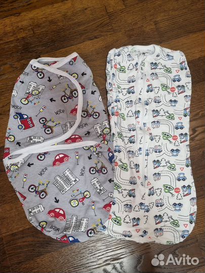 Пеленка кокон 6-9 мес