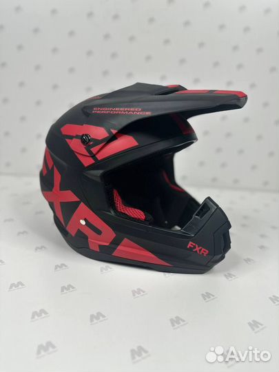 Шлем FXR Torque Team Black/Red