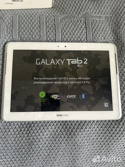 Планшет Samsung Galaxy tab 2 10.1