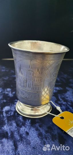 Серебряный стакан 925 проба
