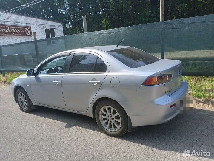 Mitsubishi Lancer 1.8 CVT, 2012, 166 000 км