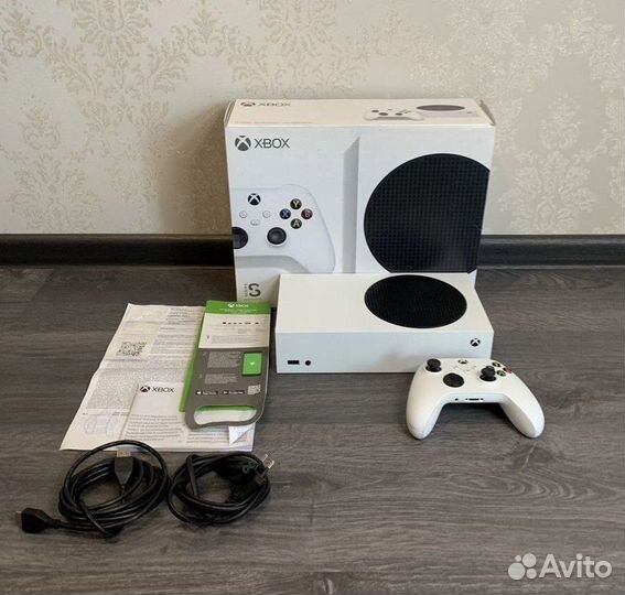 Xbox Series S без ошибки с играми