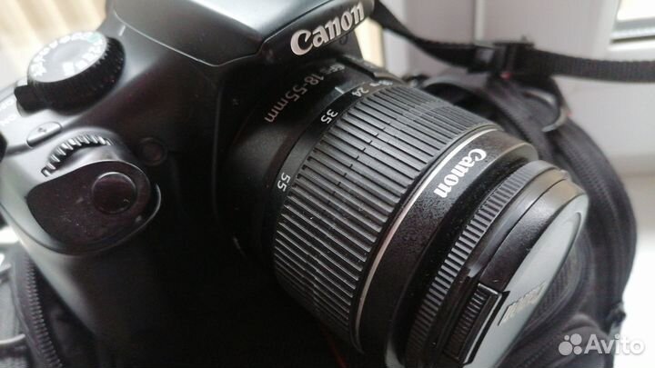 Зеркальный фотоаппарат canon