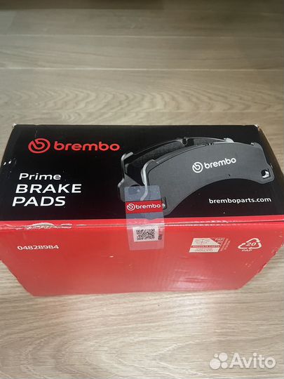 Тормозные колодки brembo P85 065