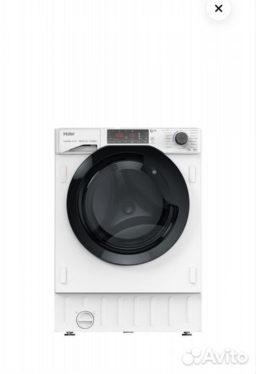 Стиральные машинки haier 9 кг новые С гарнтией