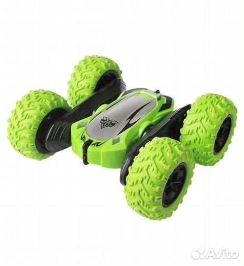 Машина вездеход перевёрши на радиоуправлении